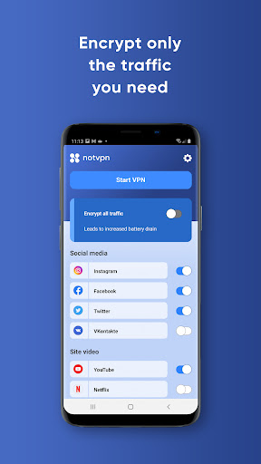 NotVPN - Unlimited VPN