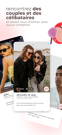 NousLib: rencontre coquine