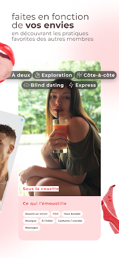 NousLib: rencontre coquine