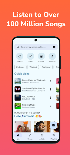 Harmonify - MP3 & Online Music PC