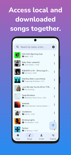 Harmonify - MP3 & Online Music PC