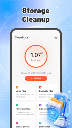 CleanBoost - Junk Cleaner