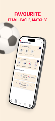 Nova Football - Live Score PC