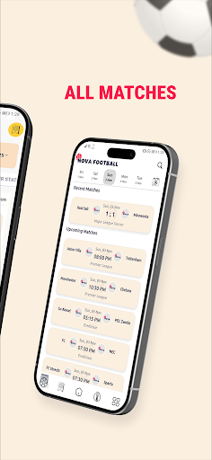 Nova Football - Live Score PC