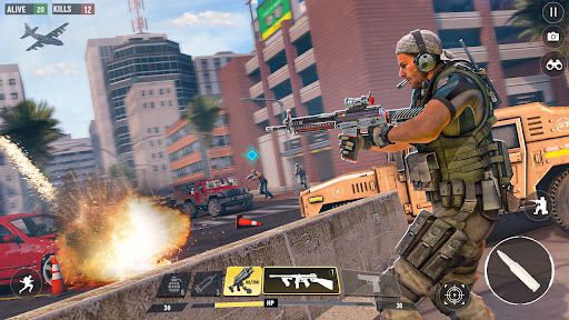 FPS Shooting Games Offline پی سی