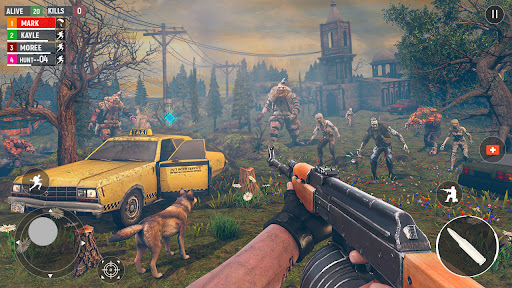 FPS Shooting Games Offline پی سی