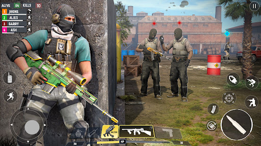 FPS Shooting Games Offline پی سی