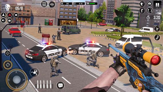 Offline Sniper Shooting Games APK for Android Download
