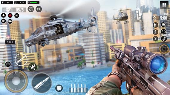 Offline Sniper Shooting Games PC