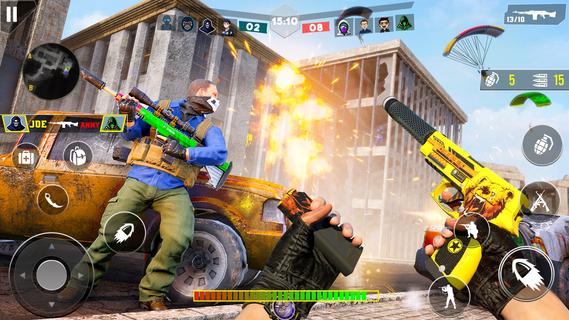 Fps Gun Shooter Games Offline PC