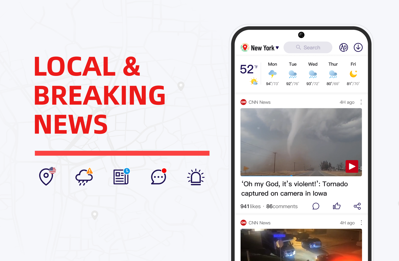 Download Local News: Breaking & Latest On PC With MEmu