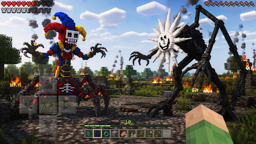 Craft Battle: Block Wars PC