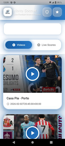 Nova Soccer : Sports App PC