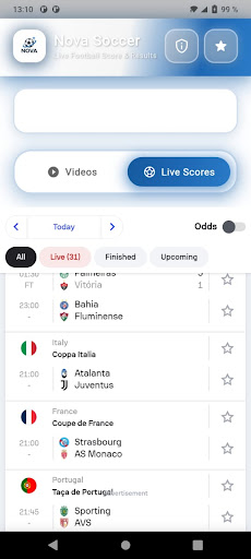Nova Soccer : Sports App PC