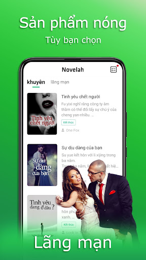 Novelah: Đọc truyện kiếm point PC