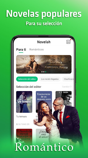 Novelah - Lee novelas y libros PC