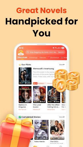 Novelvio - Read & Earn PC