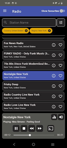 FM Radio Online - NovoTech پی سی