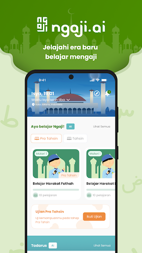 ngaji.ai – Tutor Belajar Ngaji PC