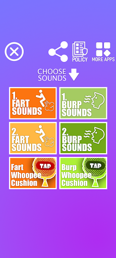 Fart and burp sounds prank PC