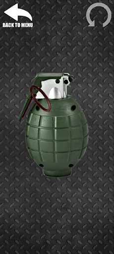 Simulator of explosion grenade PC