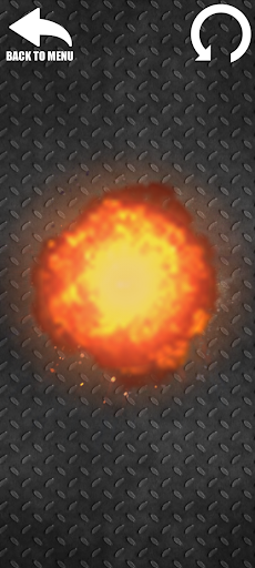 Simulator of explosion grenade PC