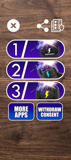 Simulator of electric stun gun PC