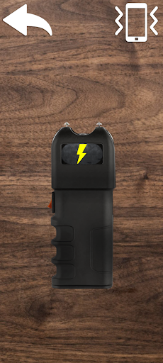 Simulator of electric stun gun PC
