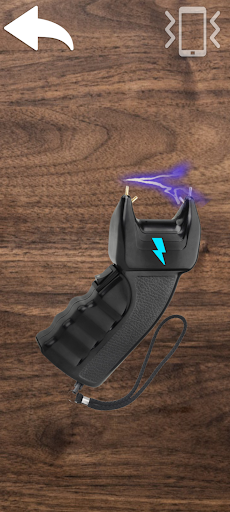 Simulator of electric stun gun PC