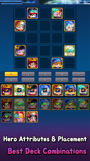 Pixel Heroes Defense পিসি