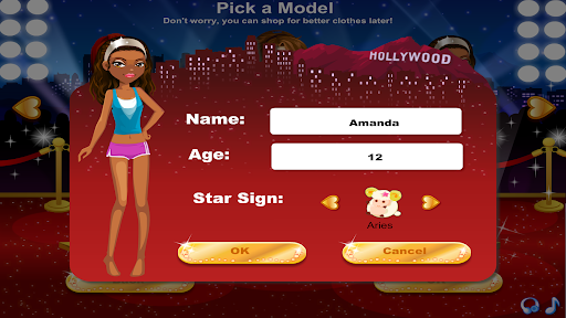 Shopaholic Hollywood, Dressup PC