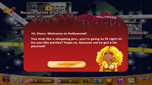 Shopaholic Hollywood, Dressup PC