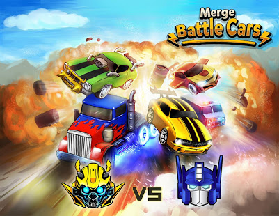 Battle Car Tycoon: Idle Merge Arena الحاسوب