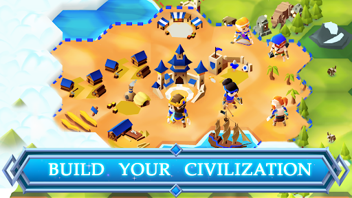 Hexapolis: Turn-based strategy