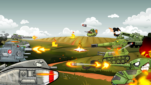 Merge Master Tanks: Tank wars PC