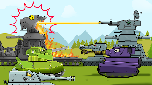 Merge Tanks: Tank War Combat电脑版