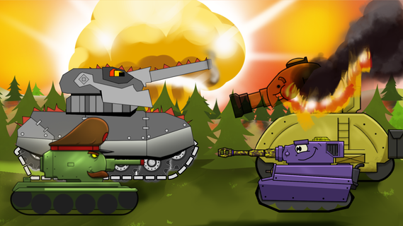 Merge Tanks: Tank War Combat PC