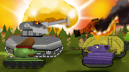 Merge Tanks: Tank War Combat电脑版