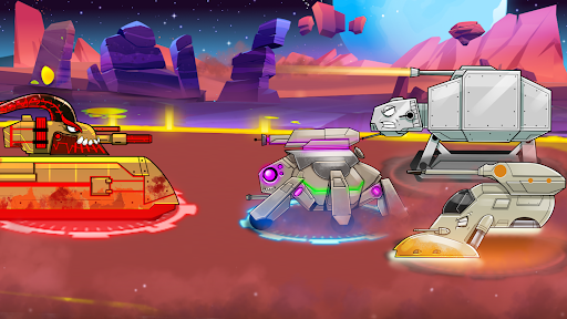 Merge Tanks: Tank War Combat电脑版