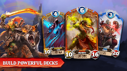 Shadow Deck: Magic Heroes CCG