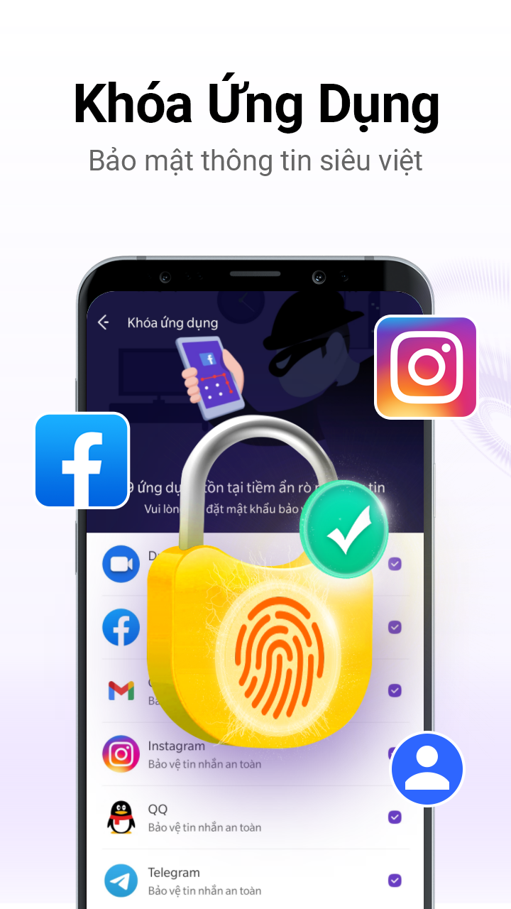 Nox Cleaner - tăng tốc dế yêu, giải phóng bộ nhớ PC