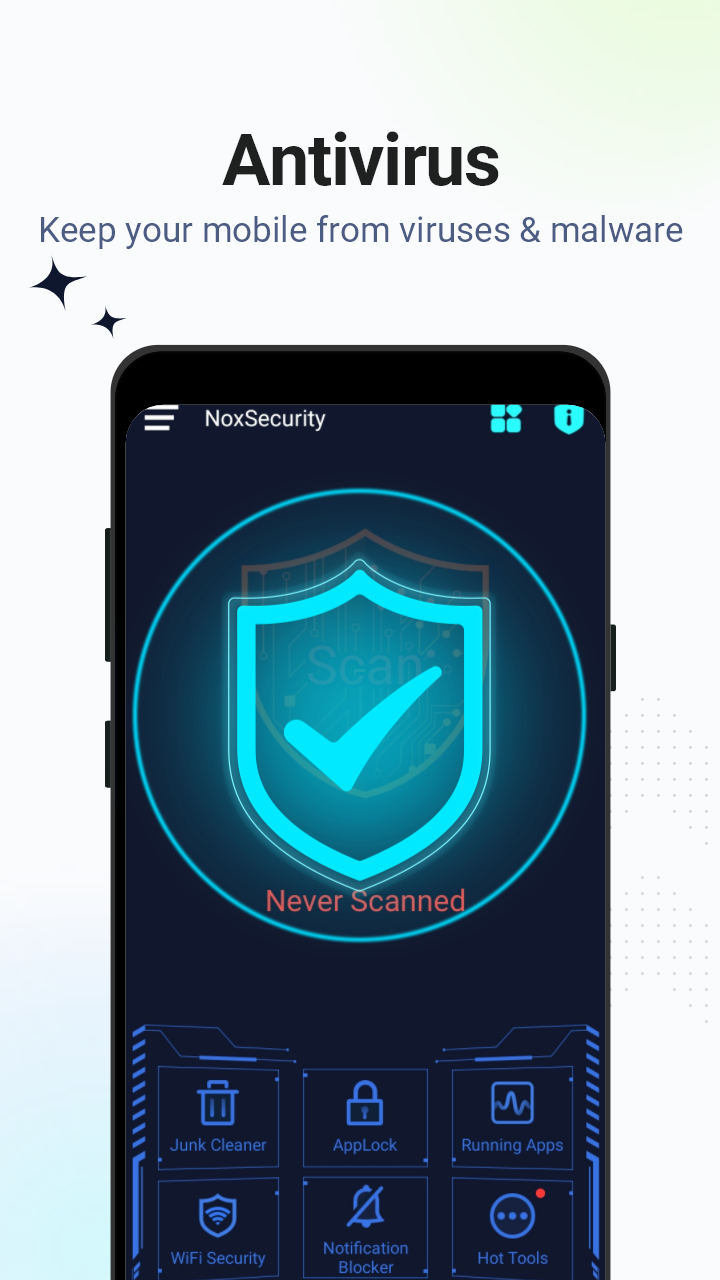Nox Security - Antivirus Master, Clean Virus, Free PC