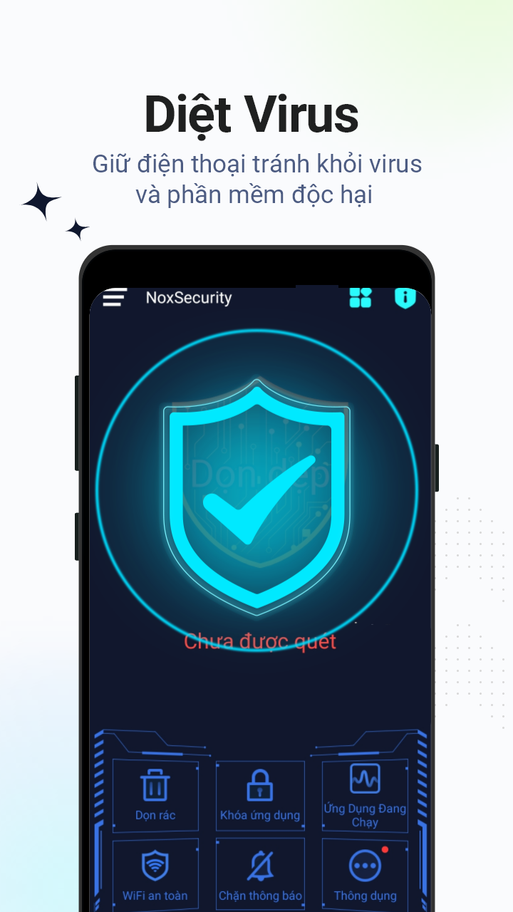 Nox Security -Ngăn chặn & diệt virus miễn phí PC