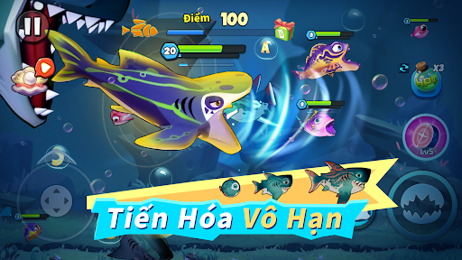 Fish Clash - Cá Lớn Nuốt Cá Bé