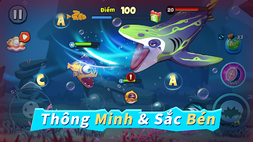 Fish Clash - Cá Lớn Nuốt Cá Bé