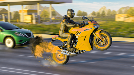 Real Moto Bike Race Game 3d PC