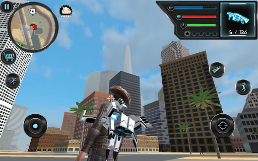Jetpack Hero Miami Crime PC