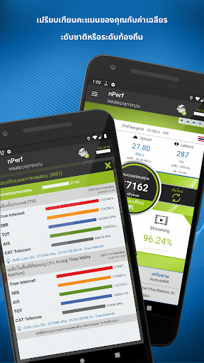 Speed test 4G 5G WiFi PC