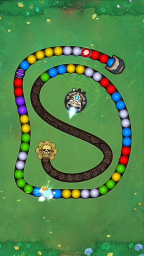 komputer Marble Shoot