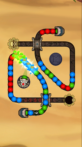 komputer Marble Shoot